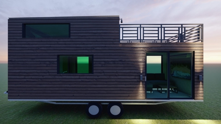 TINY HOUSE EVLER